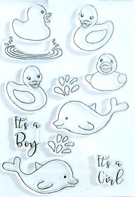 Bade Enten Baby Set