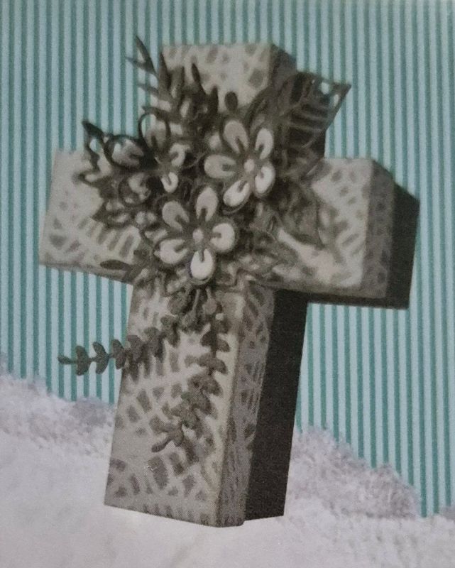 Kreuz Box 2 tlg.