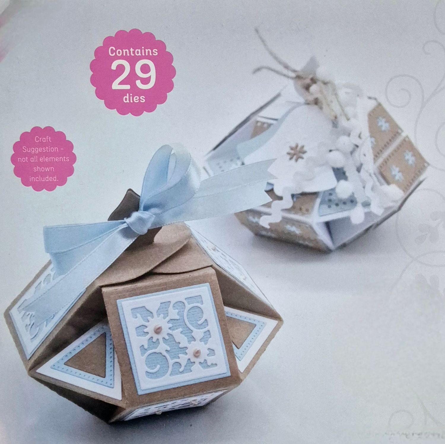Winter Wonderland kleine Geschenkbox