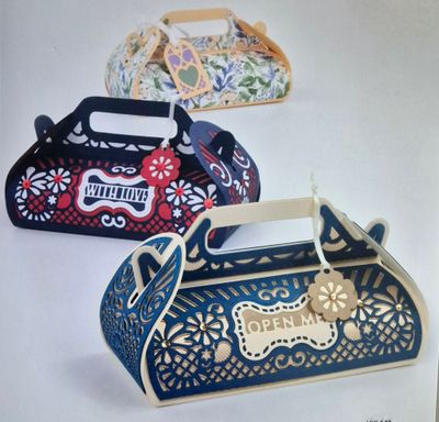 Handtasche Floral