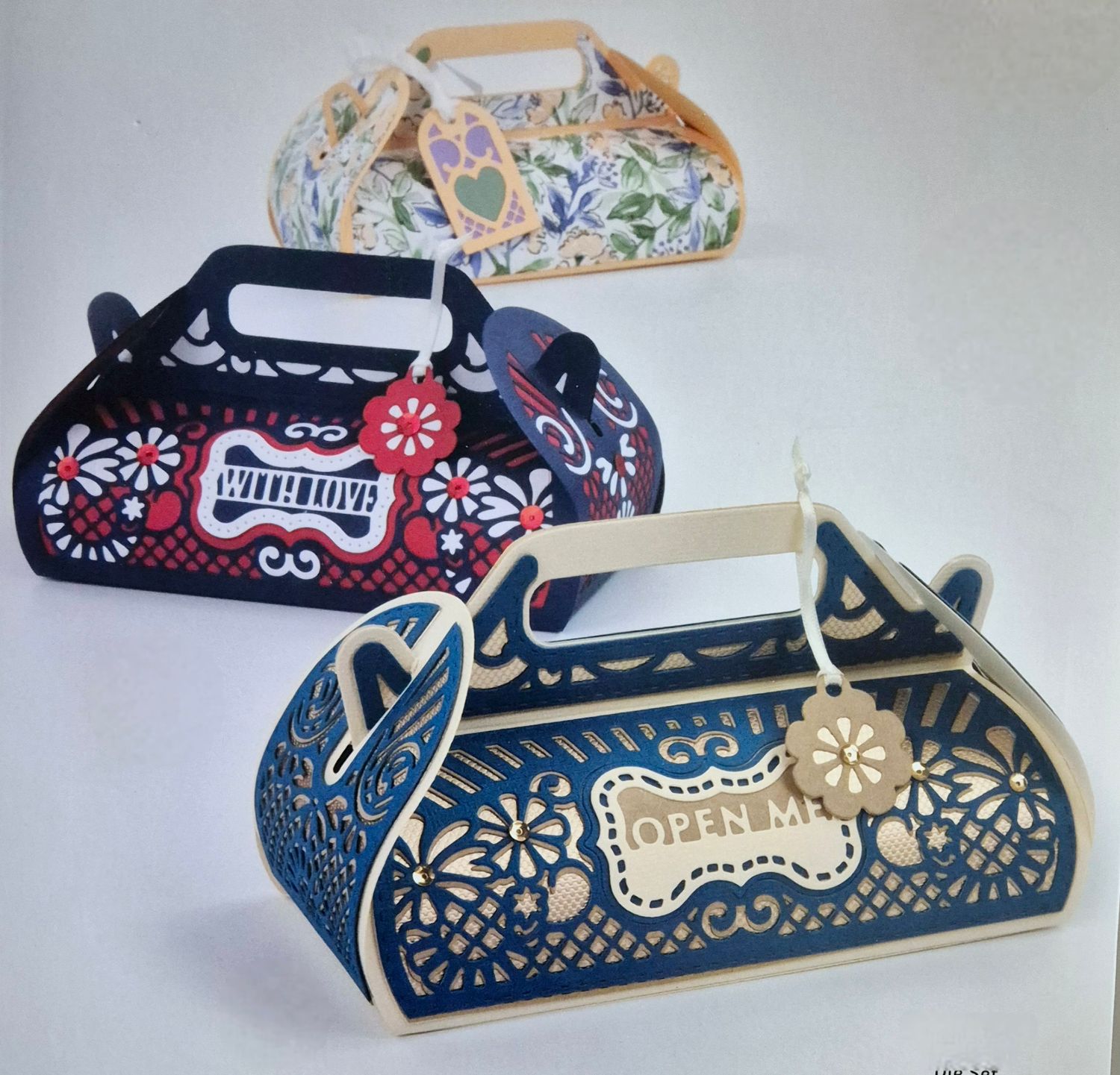 Handtasche Floral