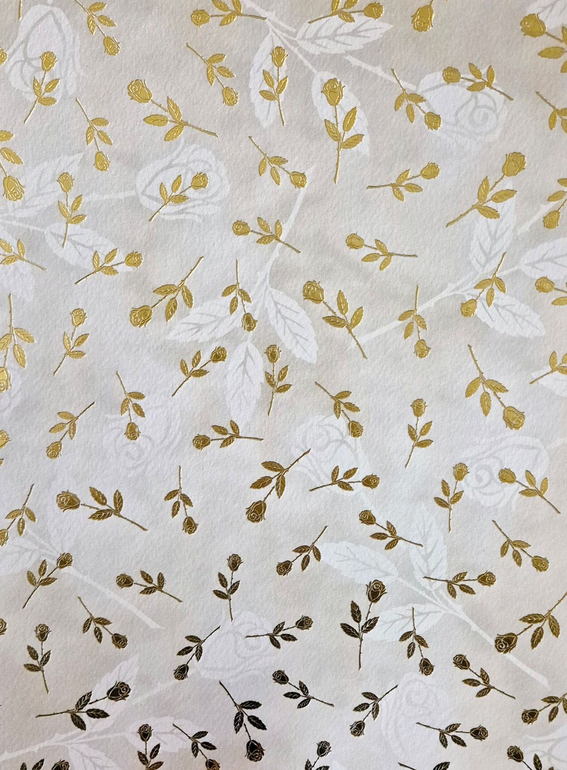 Goldene Rosen  DinA4