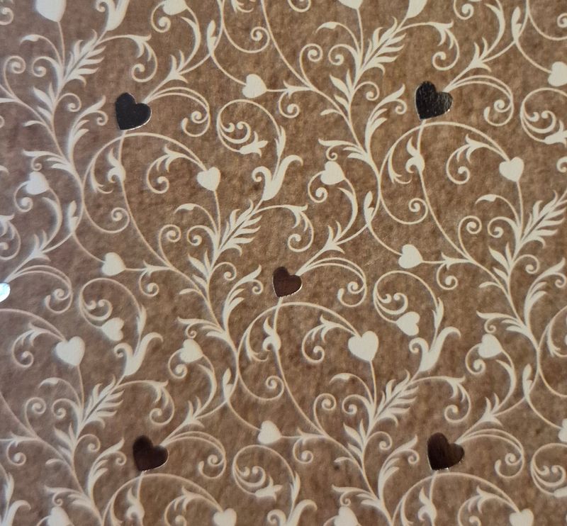 Eleganz Kraft mit silbernen Herzen DinA4 Eleganz Kraft mit silbernen Herzen DinA4