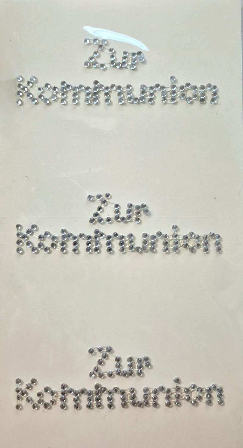 Zur Kommunion Sticker