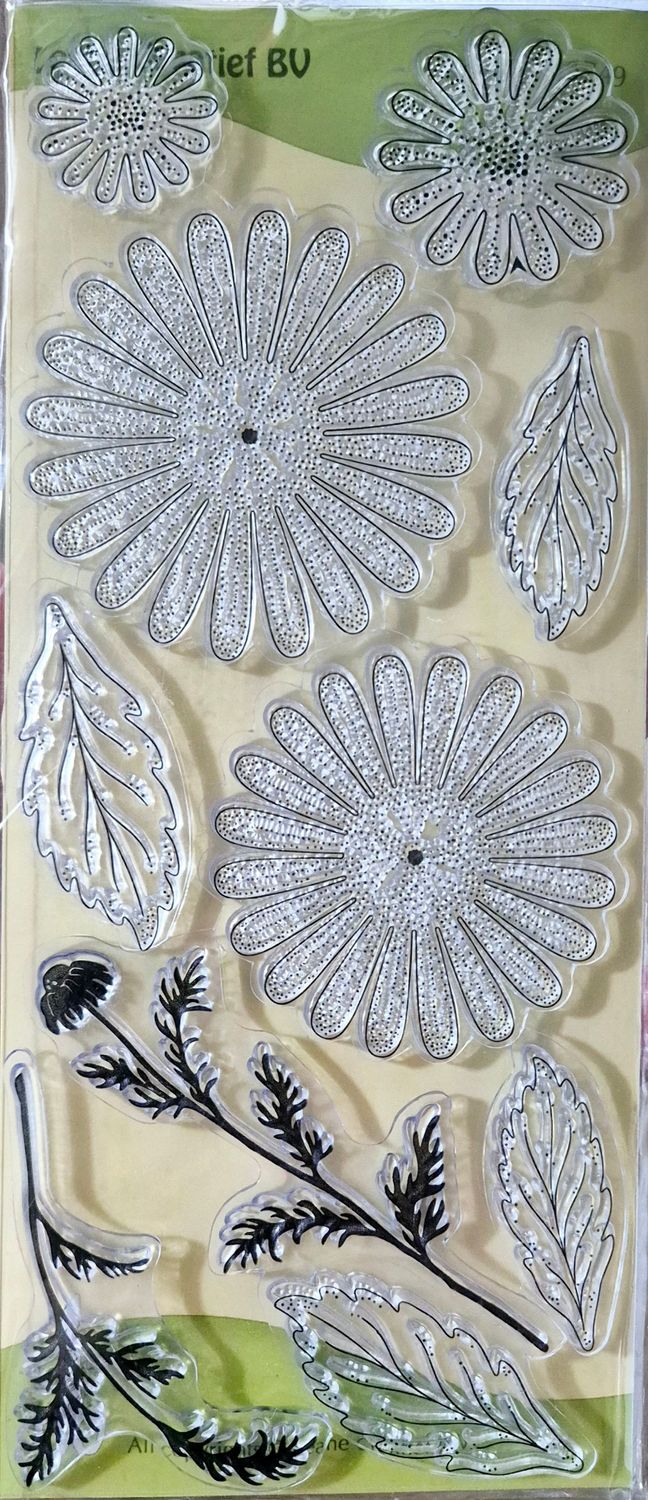3 D Chrysantheme