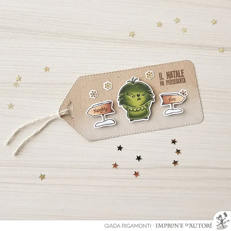 Grinch Stempelset