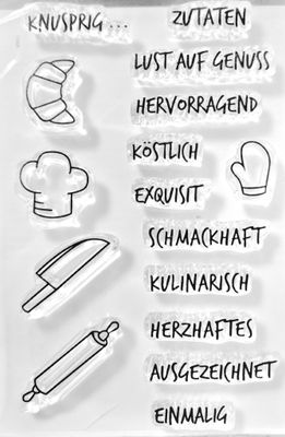 Küchen Stempel