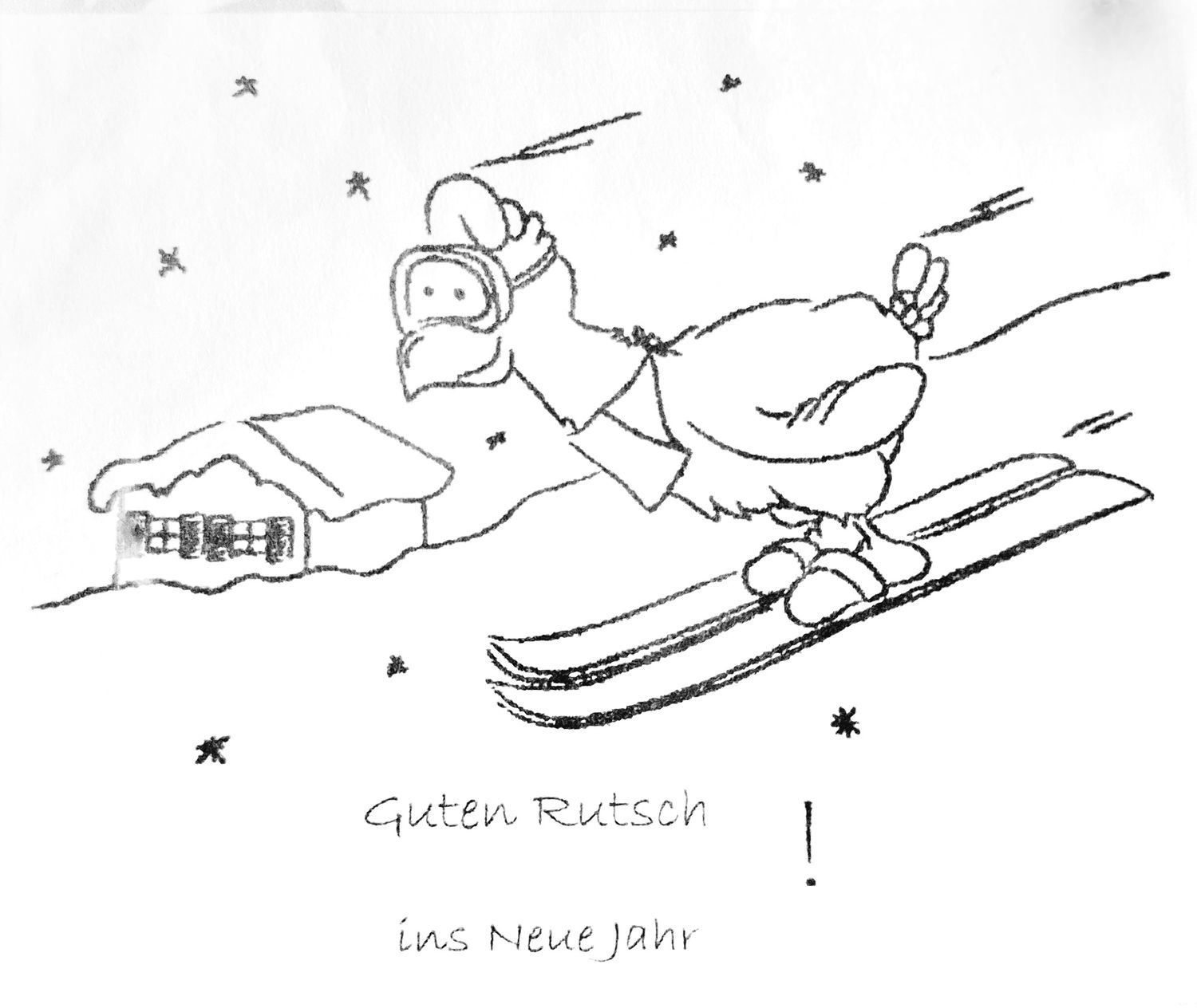 Guten Rutsch ins neue Jahr