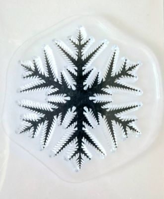 Schneeflocke