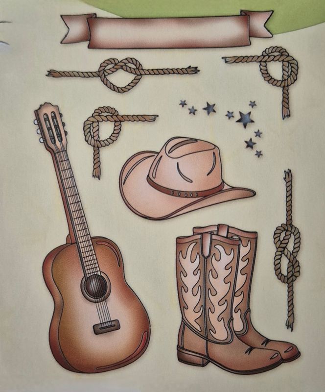 Cowboy und Line Dance