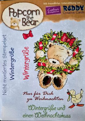 Wintergrüße - Popcorn the Bear Wintergrüße - Popcorn the Bear