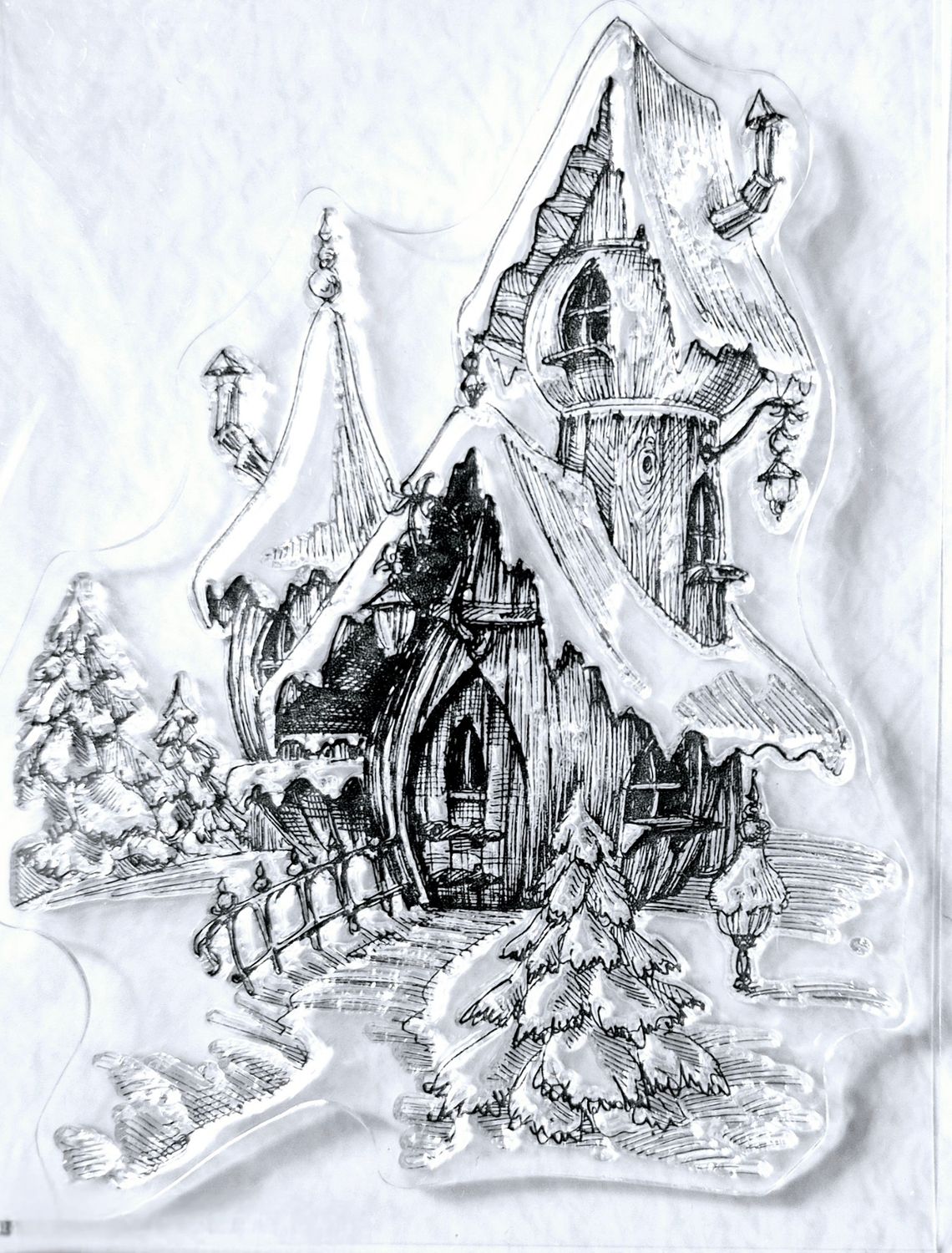 Winterschloss Fairy Tale