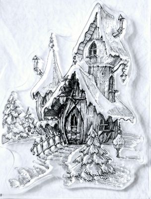 Winterschloss Fairy Tale