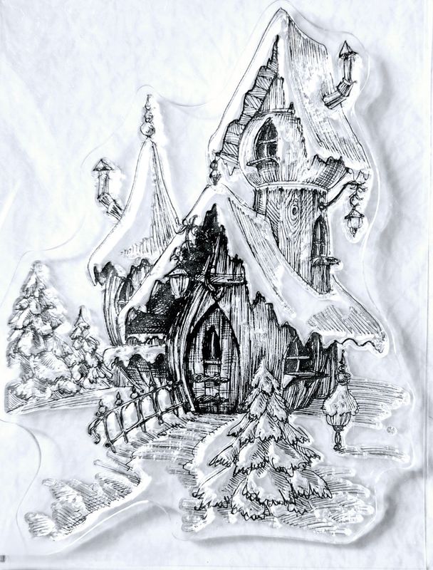 Winterschloss Fairy Tale