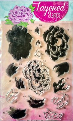 Blüte - mehrlagig geschichteter Stempel