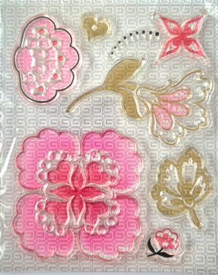 Blüten Stempel Set