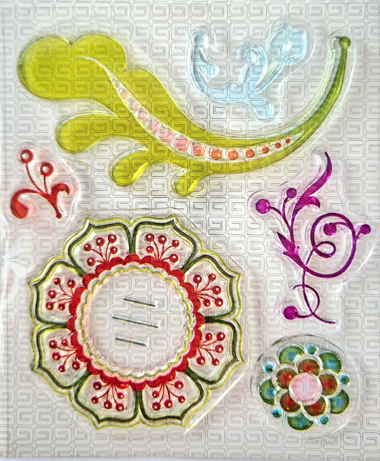 Blätter und Blüten