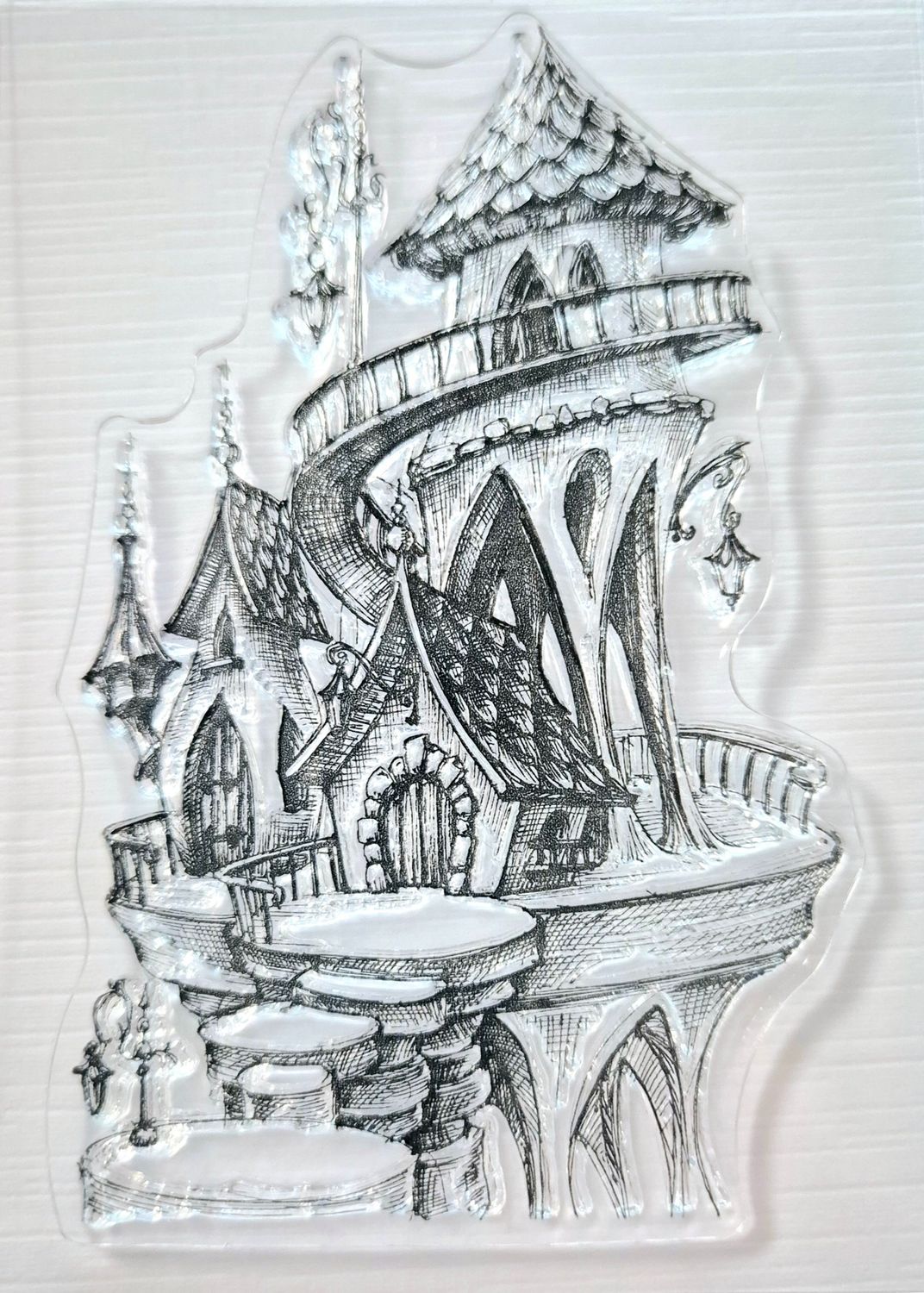 Sommer Schloss Fairy Tale