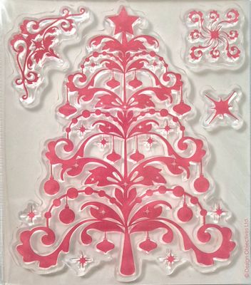 Weihnachtsbaum und Ornamente