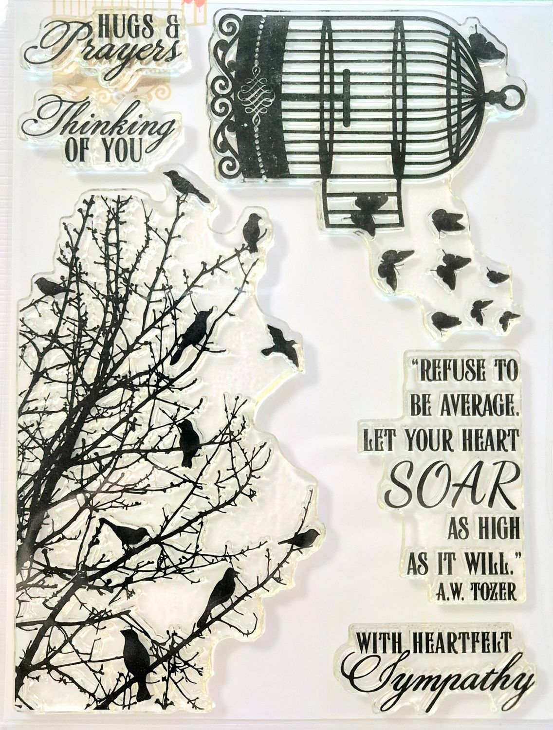 Soar von Penny Black