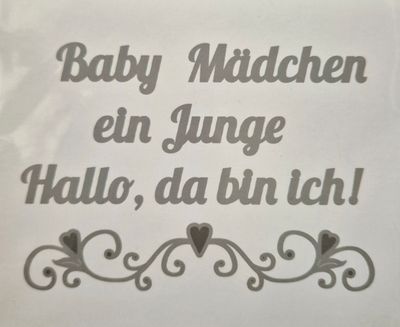 Baby Hallo da bin ich!