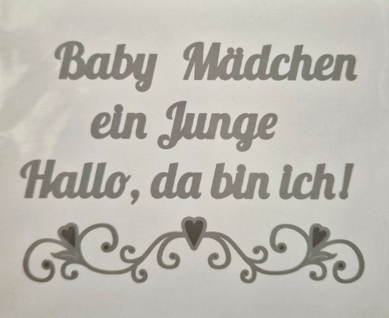 Baby Hallo da bin ich!
