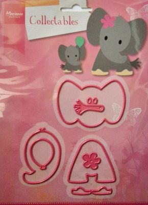 Elefant Stanze