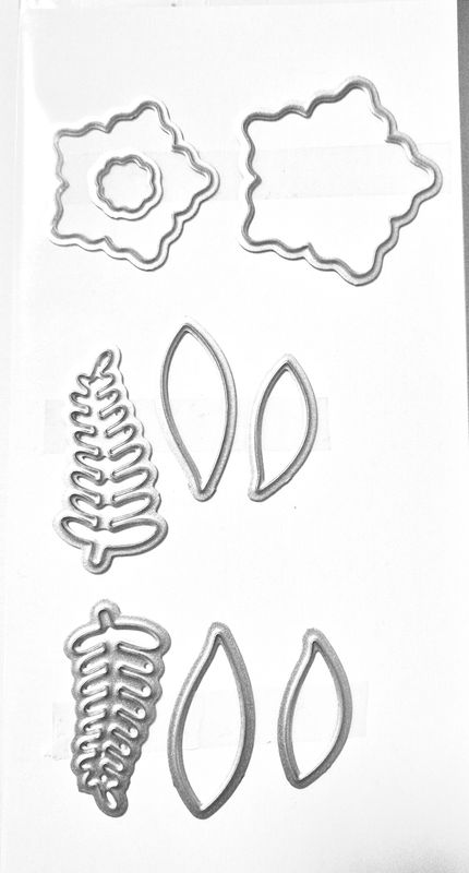 Blüten und Blätter Stanzen Set