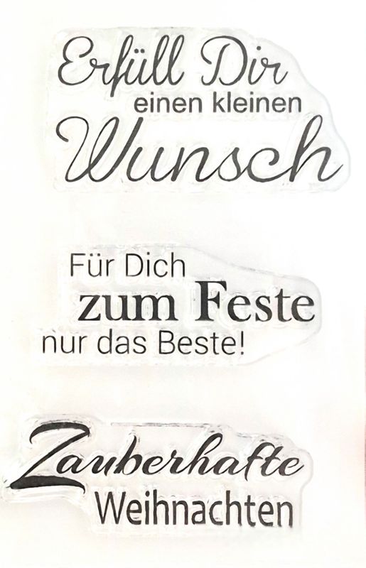 Für Dich zum Feste nur das Beste