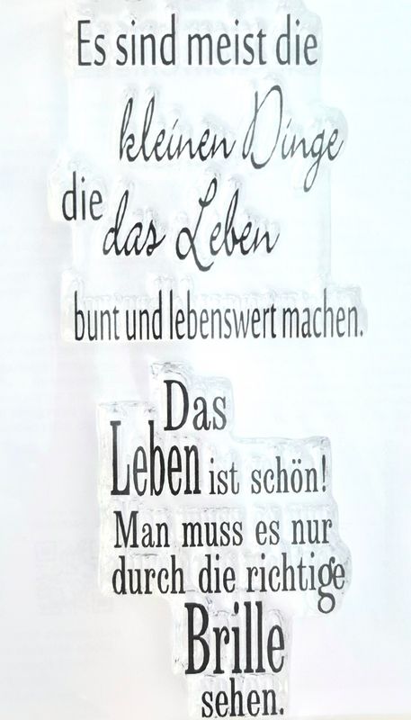 Es sind meist die kleinen Dinge