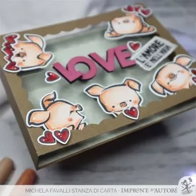 herzige Schweinchen