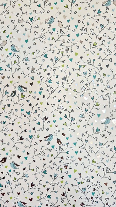 Vogel Hochzeit türkis/Silber DinA4 Vogel Hochzeit türkis/Silber DinA4