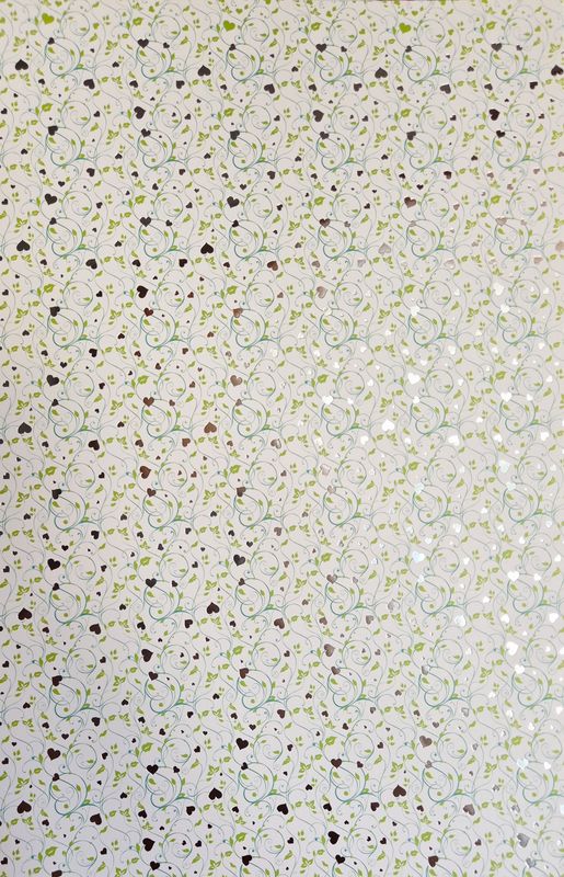 Design Papier Hochzeit grün Silber DinA4 Design Papier Hochzeit grün Silber DinA4