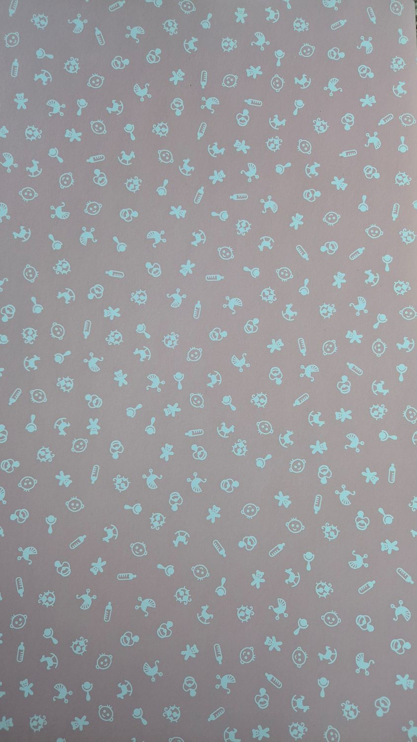 Baby Girl Design Papier DinA4