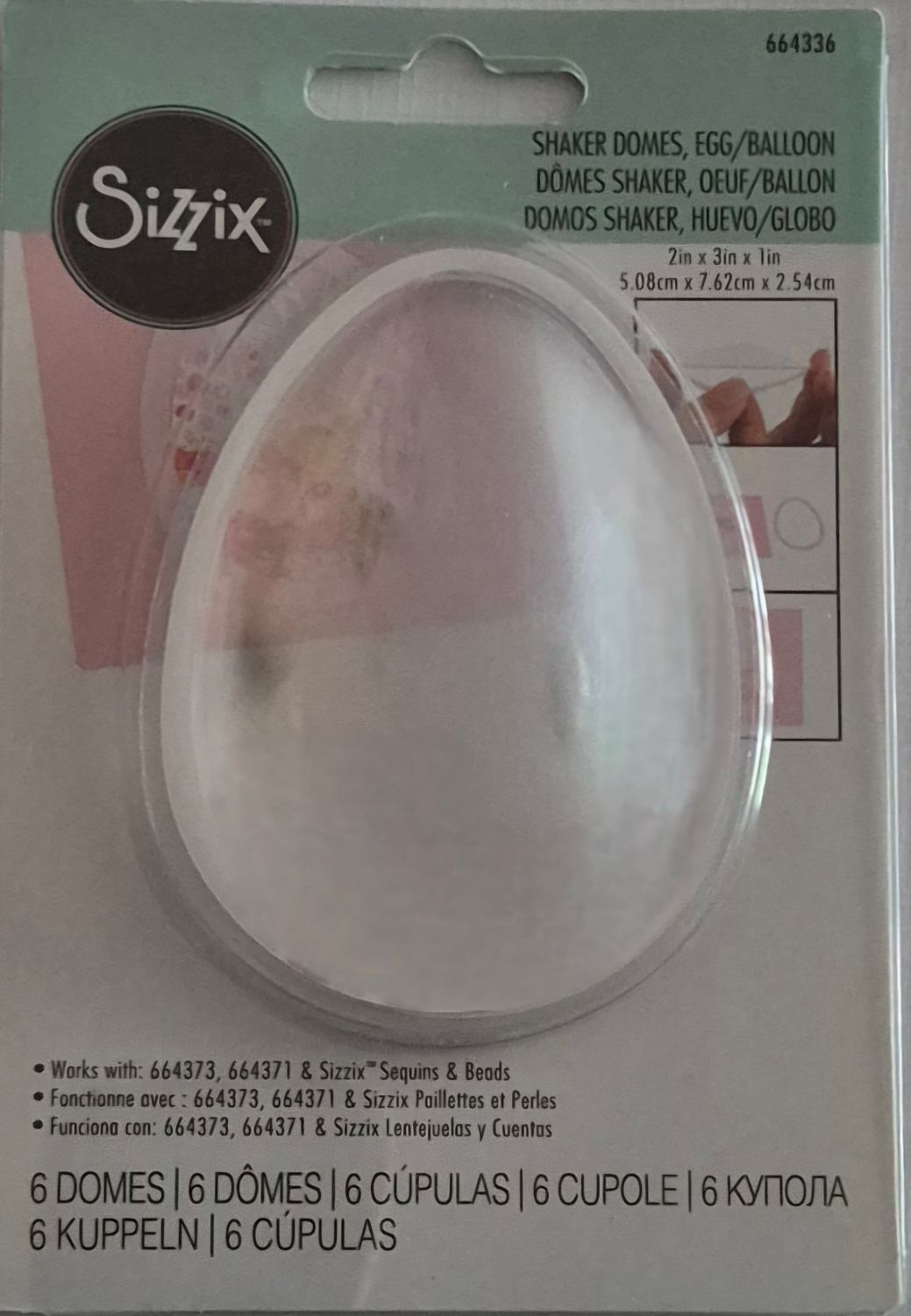 Shaker Domes Ei/Ballon