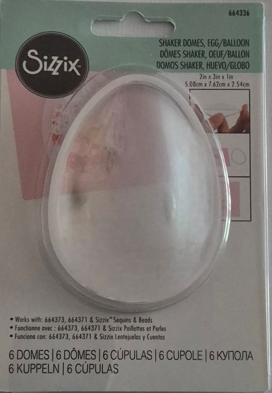 Shaker Domes Ei/Ballon