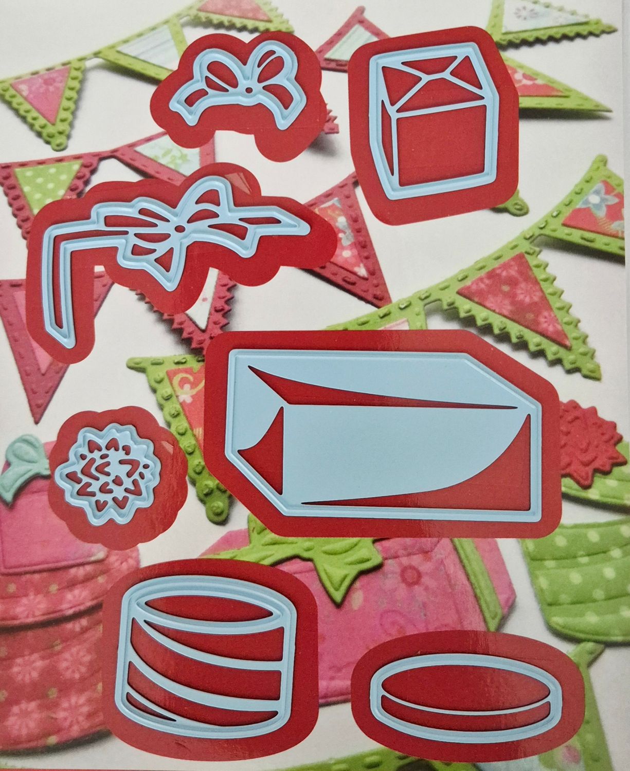 Geschenke Stanzen Set