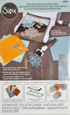 Chrom-Präzisions-Grundplatte - Cutting Plate