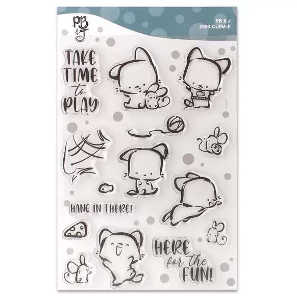 Katzenliebe Stempel und Stanzen Kombi