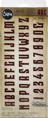 Alphabet Wonderland Sizzix BIGZ XL
