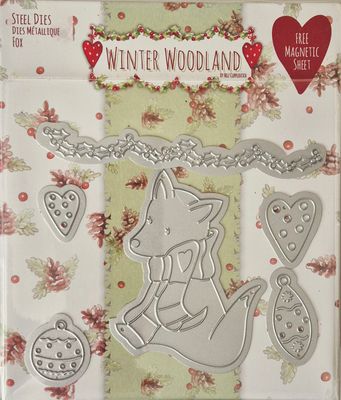Fuchs im Winter Woodland Stanzen Set Fuchs im Winter Woodland Stanzen Set