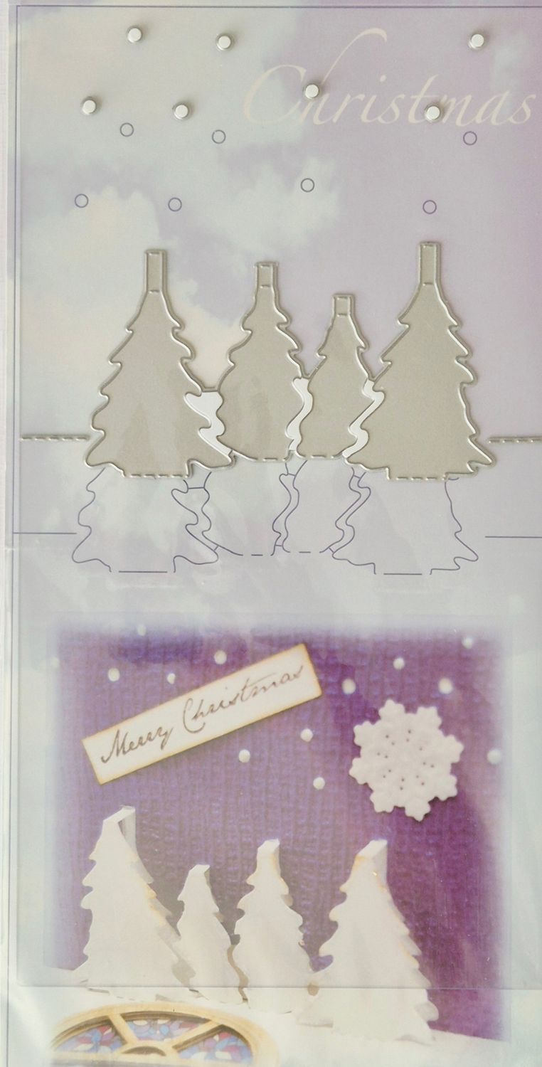 Winter Wald Pop up Stanze