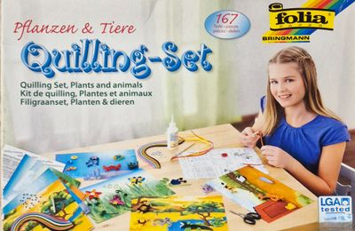 Quilling Set Pflanzen & Tiere Quilling Set Pflanzen & Tiere