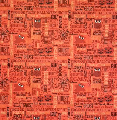 Treak or Treat Motivpapier 30,5 x 30,5 Treak or Treat Motivpapier 30,5 x 30,5