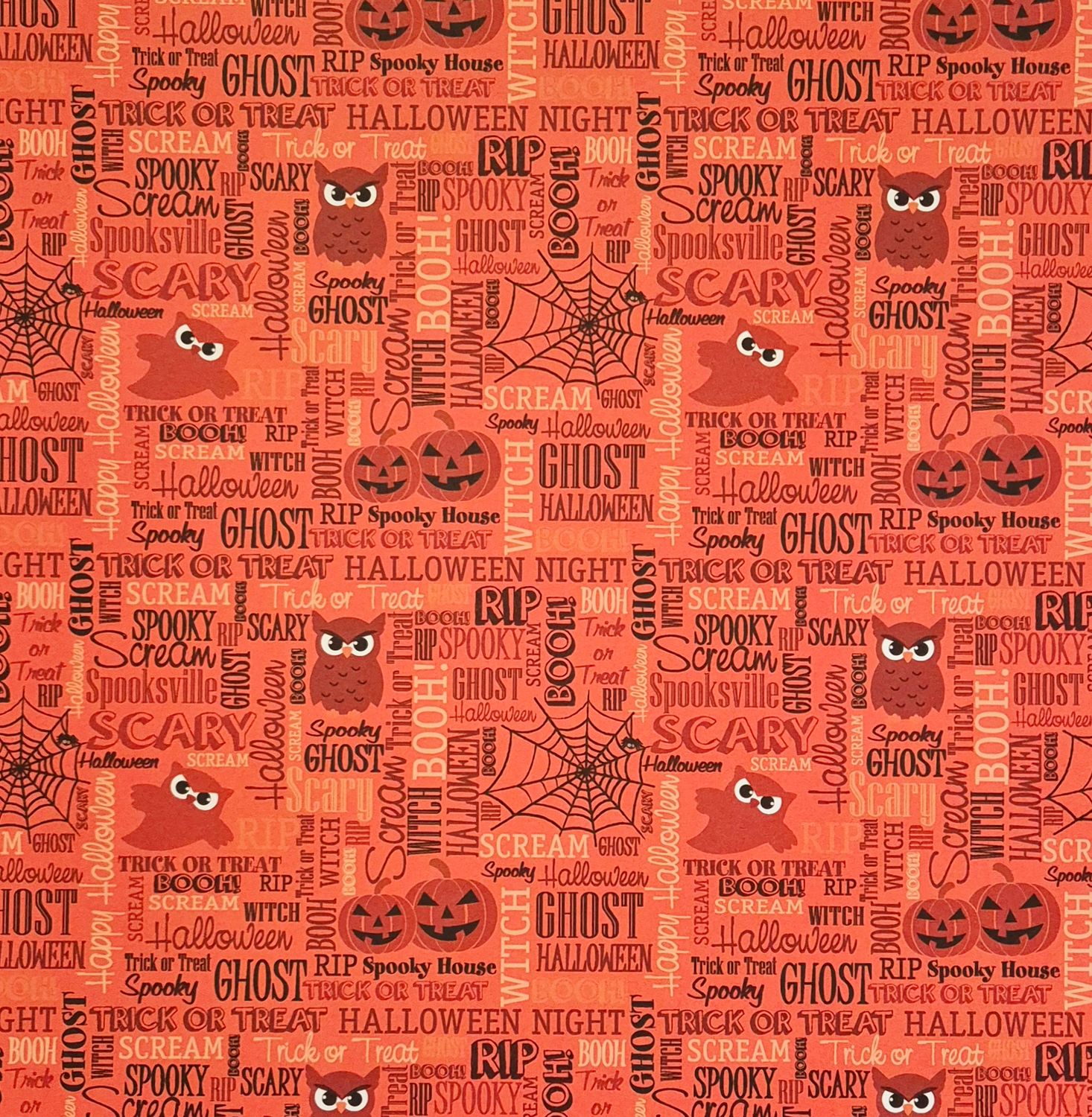 Treak or Treat Motivpapier 30,5 x 30,5