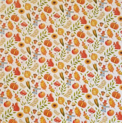 Herbstzauber Scrapbook Papier Herbstzauber Scrapbook Papier