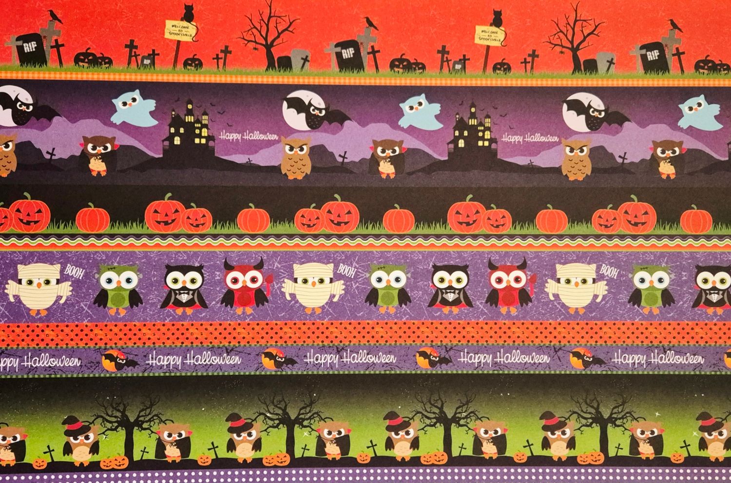 Happy Halloween DinA4