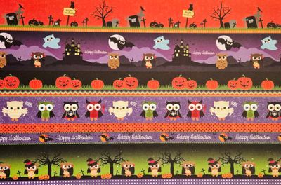 Happy Halloween DinA4