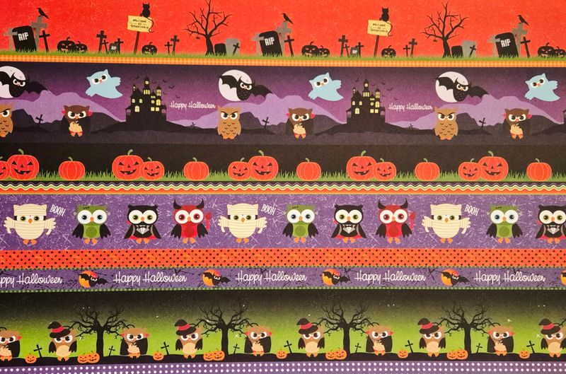 Happy Halloween DinA4