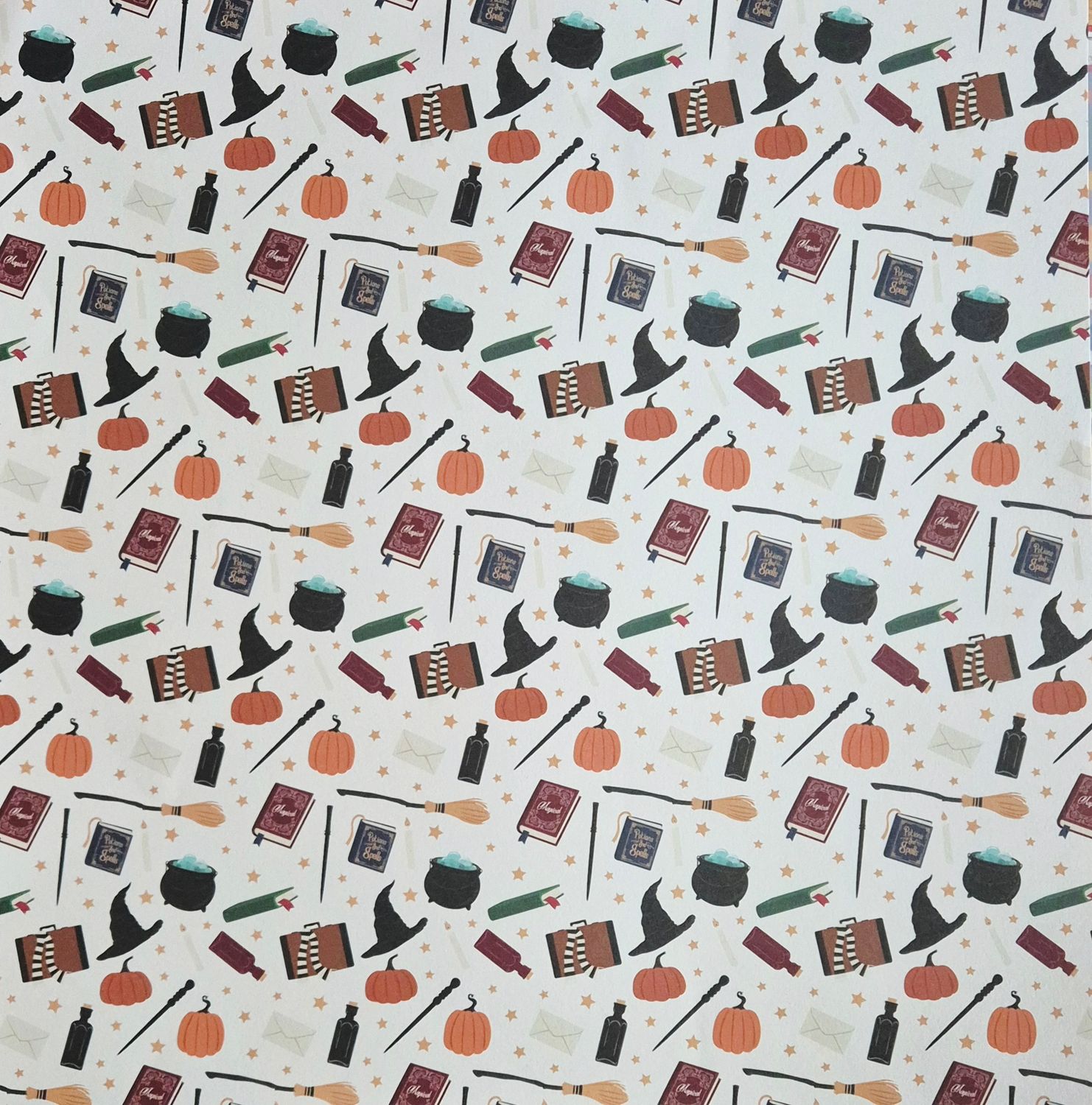 Hexen und Zauberer Scrapbook Papier